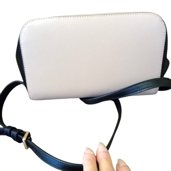 Kate Spade♠️NWOT Toasted Hazelnut Colorblock Flap Madison Backpack $379 - Picture 14 of 15